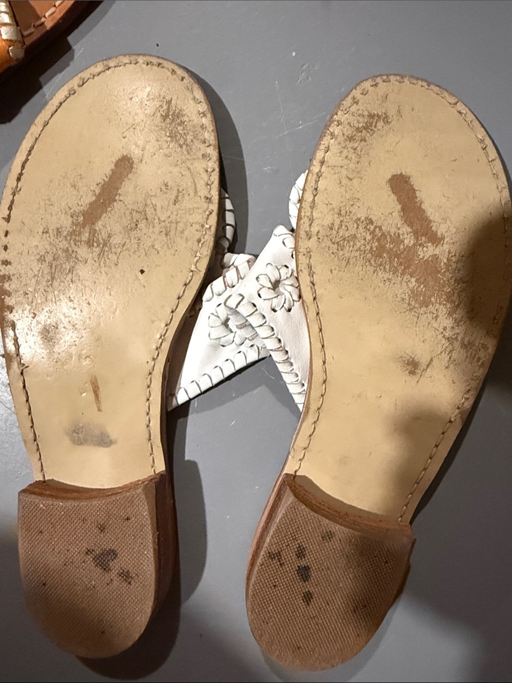 Used jack rogers sz 7 white - Picture 2 of 4